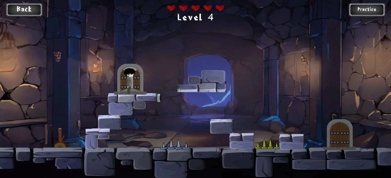 Darkest Castle UI preview